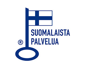 Meille on myönnetty Avainlippu merkiksi suomalaisesta työstä.